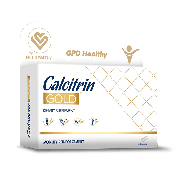 Calcitrin Gold Dietary Supplement, Mobility Support, 60 Tablets