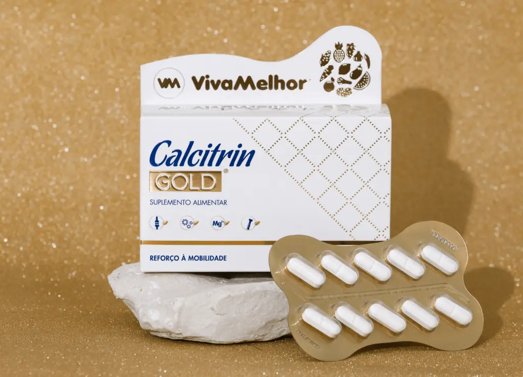 Calcitrin GOLD tablets, a bone health supplement