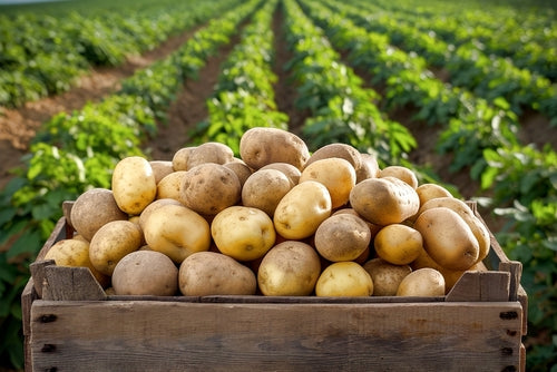 The Healing Power of Potatoes: A Natural Remedy for Gastritis