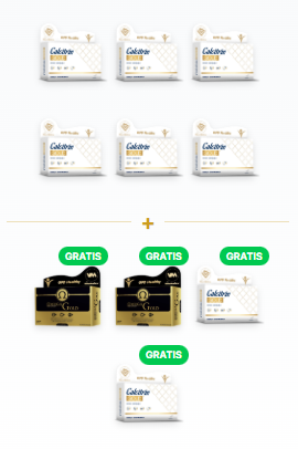 6x Calcitrin Gold + 2 Omega + 2 Calcitrin