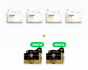 4x Calcitrin Gold + 2 Omega