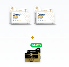 2x Calcitrin Gold + 1 Omega Gold