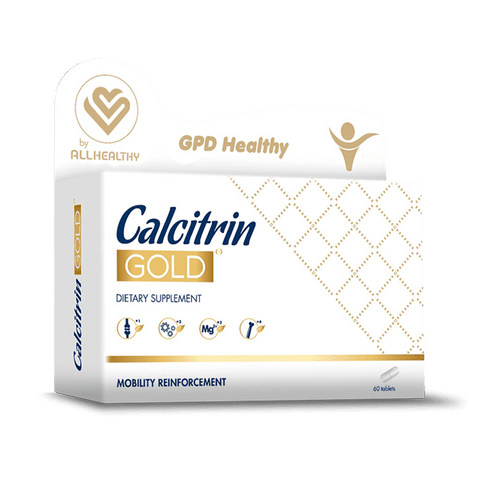 Calcitrin Gold Dietary Supplement, Mobility Support, 60 Tablets